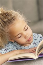 Student reading. Photographer: Rob Lewine