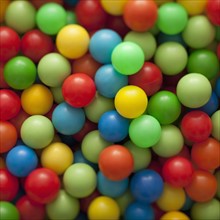 Colorful balls. Photographer: Mike Kemp