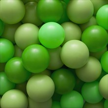 Green balls. Photographer: Mike Kemp