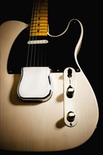 Electric guitar. Photographer: Joe Clark