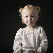 Portrait of a young girl. Photographer: Mike Kemp