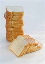 White bread.