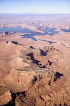 High angle view of Arizona desert. Photographe : David Engelhardt
