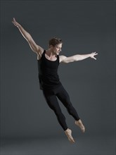Male ballet dancer.