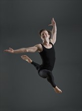 Male ballet dancer.
