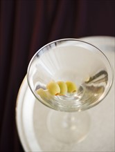 Martini. Photographe : Jamie Grill
