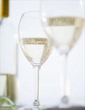 White wine. Photographe : Jamie Grill