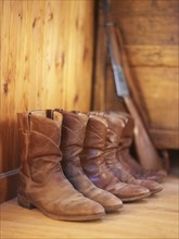 Cowboy boots. Photographe : John Kelly