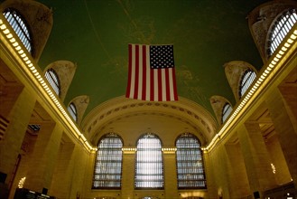 Interior of Grand Central Station building. Photographe : fotog