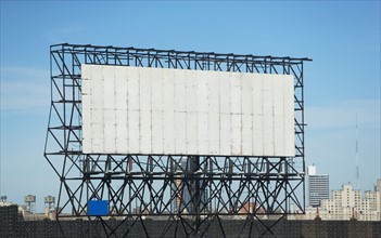 Blank billboard. Photographe : fotog