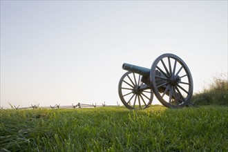 Old cannon. Photographe : Chris Hackett