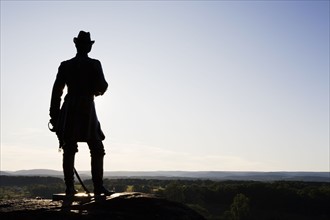 Gettysburg monument. Photographe : Chris Hackett
