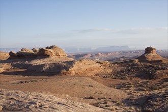 Vermillion cliffs in Arizona desert. Photographe : David Engelhardt