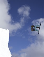 Snowboarder. Photographe : Shawn O'Connor