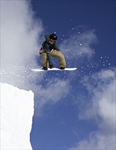 Snowboarder. Photographe : Shawn O'Connor