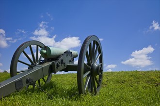 Cannon at Vicksburg National Military Park.