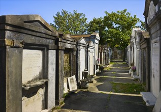 Lafayette cemetery in New Orleans.