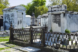 Lafayette cemetery in New Orleans.