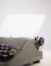 Vintage typewriter. Photo : Jamie Grill