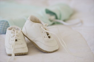 Baby shoes. Photo : Daniel Grill