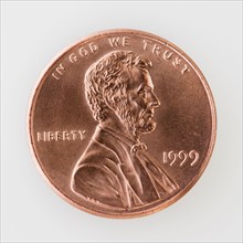 One penny.