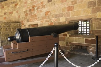 Cannon in Castle Clinton in Lower Manhattan.