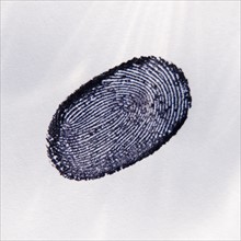 Fingerprint. Photo : Jamie Grill
