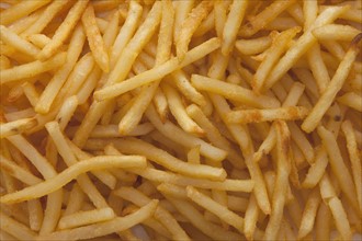 Pile of French fries. Photo : Mike Kemp