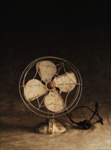 Antique fan.