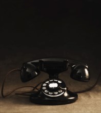 Antique telephone.