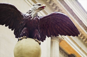 Eagle statue at Grand Central Station.