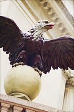 Eagle statue at Grand Central Station.