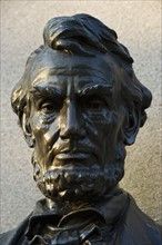 Statue of Abraham Lincoln. Photo : Daniel Grill