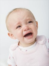 Baby crying.