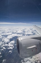 Airplane in sky. Photo. Antonio M. Rosario