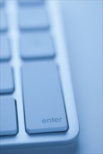Enter key on keyboard. Photo : Antonio M. Rosario