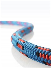 Blue rope. Photo : David Arky