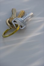 Keys on ring. Photo : Daniel Grill