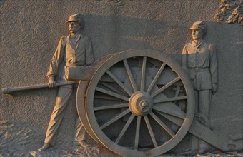 Monument at Gettysburg National Military Park. Photo. Daniel Grill