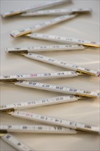 Folding ruler. Photo : Daniel Grill