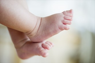 Baby's feet.