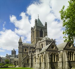 Christ Church Cathedral in Dublin Ireland.