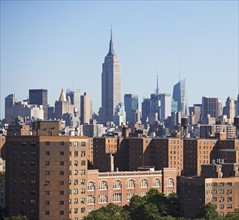New York City buildings. Photo. fotog