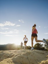 Trail runners. Photo. Erik Isakson