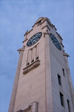 Clock tower on building. Photo. Daniel Grill