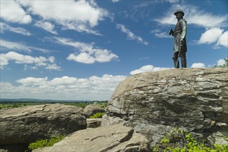 Statue at Gettysburg National Military Park.