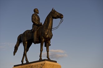 Statue of Union General George Meade. Photo : Daniel Grill