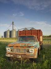 Old farm truck. Photo. John Kelly