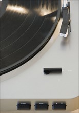 Record player. Photo. Jamie Grill