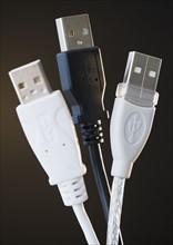 USB cords. Photo : Jamie Grill